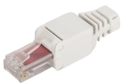   Xcom-Shop Коннектор Lanmaster LAN-TMP-S6 полевой RJ45 8P8C, экранированный, кат.6