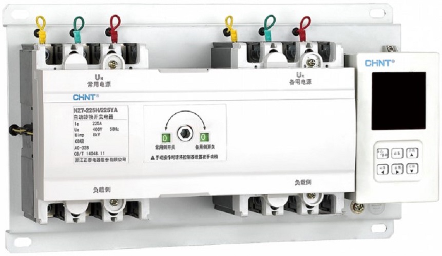 Автоматический ввод резерва CHINT 422177 400А, NZ7-400S/3P