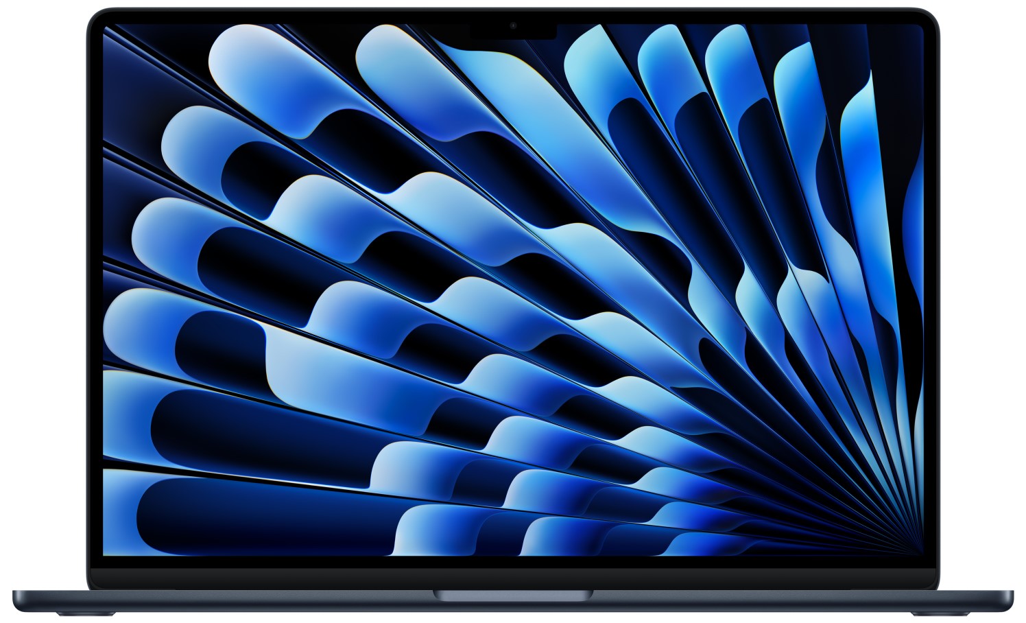 Ноутбук Apple Macbook Air 15 (2025) MW1L3 15-inch MacBook Air: Apple M4 chip with 10-core CPU and 10-core GPU, 16GB, 256GB SSD - Midnight