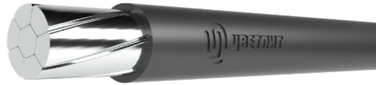 Провод Цветлит 00-00129187 СИП-3 1х35 20кВ (м)