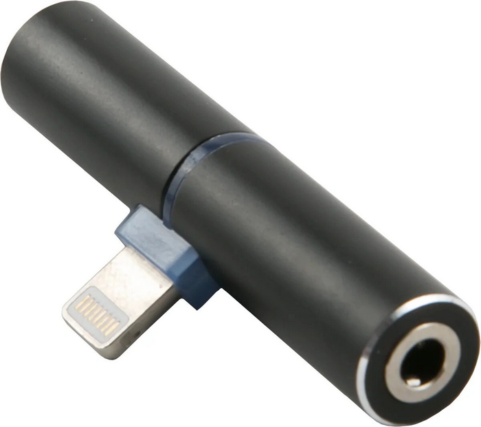 Адаптер Red Line Lightning на Lightning/Jack 3.5 мм УТ000016491 черный