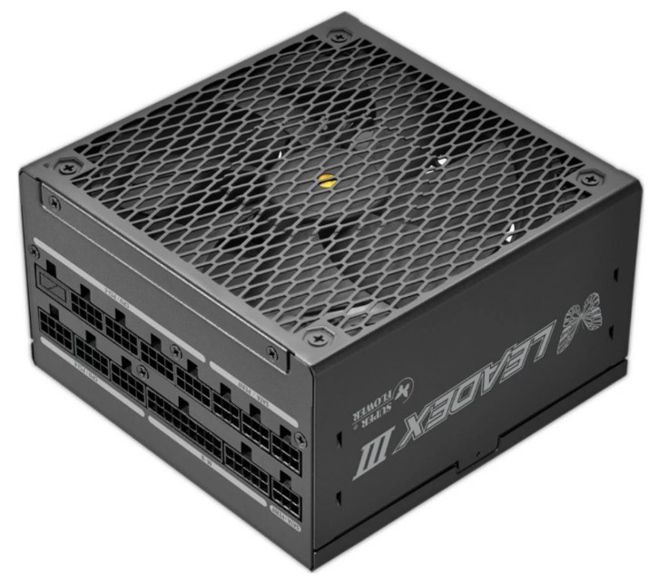 Блок питания ATX Super Flower Leadex III Gold SF-850F14GE(GL) 850W, 80+ Gold, 12VHPWR, full modular