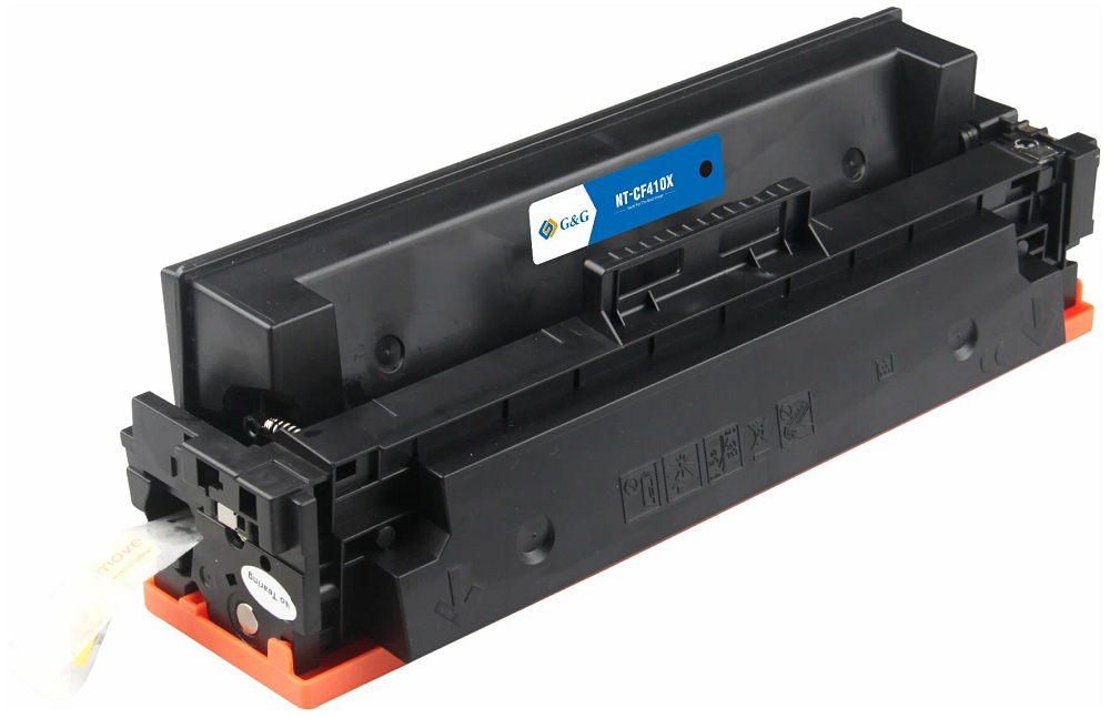 Картридж GG-CF410X Cartridge G&G for HP CLJ M452/M477, with chip (6500)