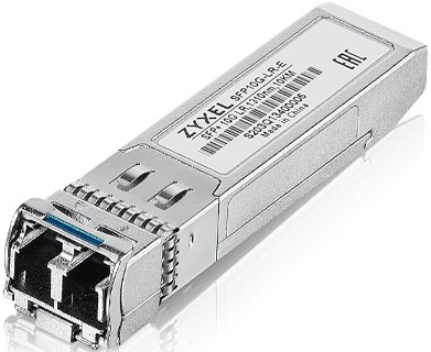 Модули и трансиверы Трансивер ZYXEL SFP10G-LR-E-ZZBD01F SFP10G-LR-E, single mode, SFP+, Duplex LC, 1310nm, 10 км (10шт)