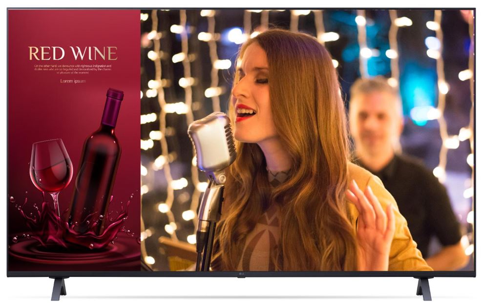 Телевизор LG 50UN640S Ashed Blue/LED TV/UHD, 400nit, RS-232, IP-RF, webOS 6.0, Group Manager, 16/7, Landscape only,
