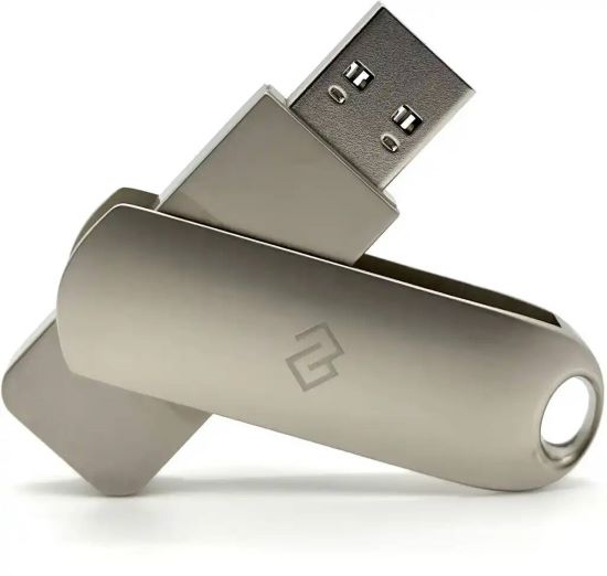 Накопитель USB 3.0 512GB Digma DRIVE3 DGFUM512A30SR серебристый