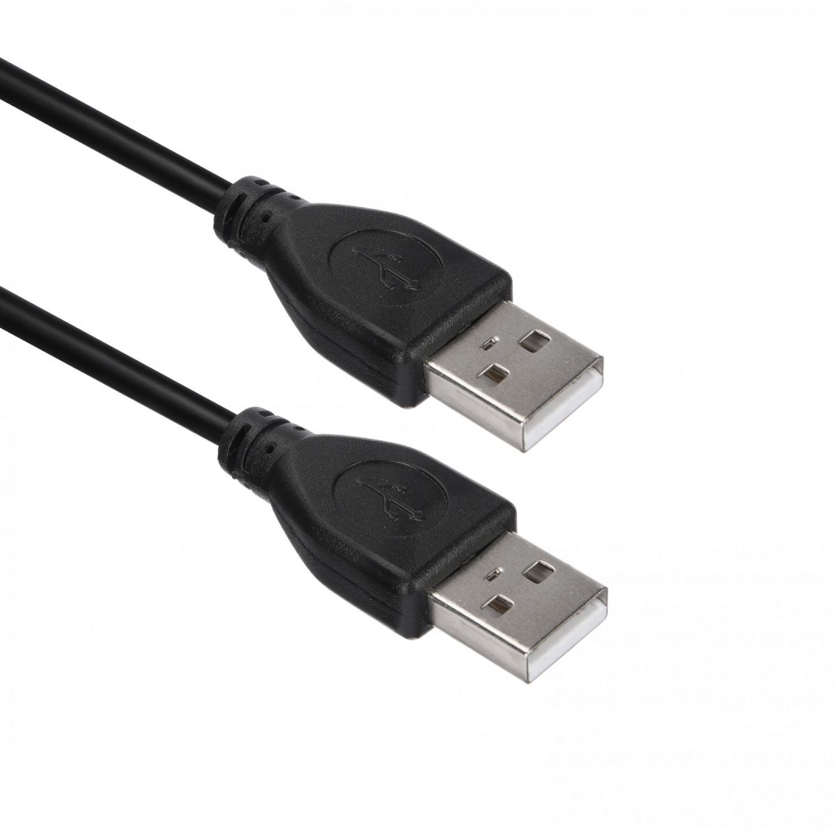 Кабель интерфейсный ACD ACD-U2AAM-30L USB 2.0, A male - A male, (7/0.12BC+PE)*1P+(7/0.12BC+PE)*2C+7/0.12BC+AL+PVC OD4.0, черный, 3м (742033)