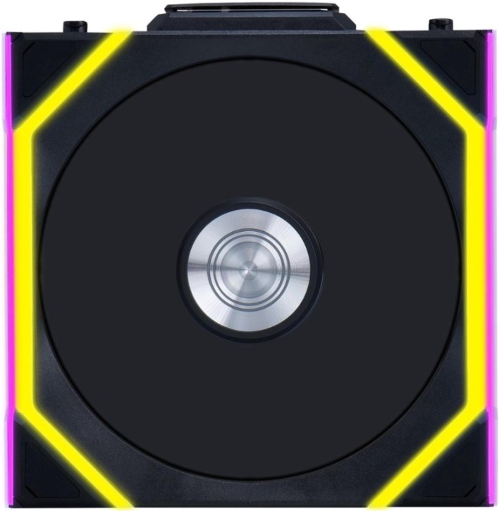 Вентилятор для корпуса Lian Li UNI FAN SL WIRELESS 120 Reverse Blade G99.12RSL1W1B.R0 120mm, 2000rpm, 64CFM, 31dBa, 4-pin PWM