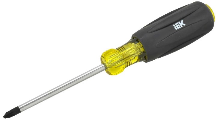 Отвертка IEK A2L5-SC10-T3-ZS-20-100 ARMA2L 5 PZ/SL2х100 Т3