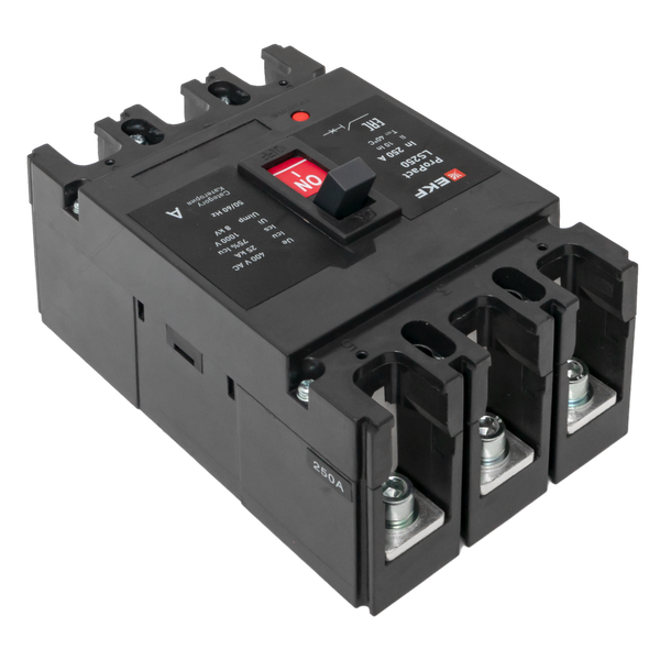Автоматический выключатель в литом корпусе EKF mccb-250-25-3-160-ls LS250 25кА 3P 160А ProPact