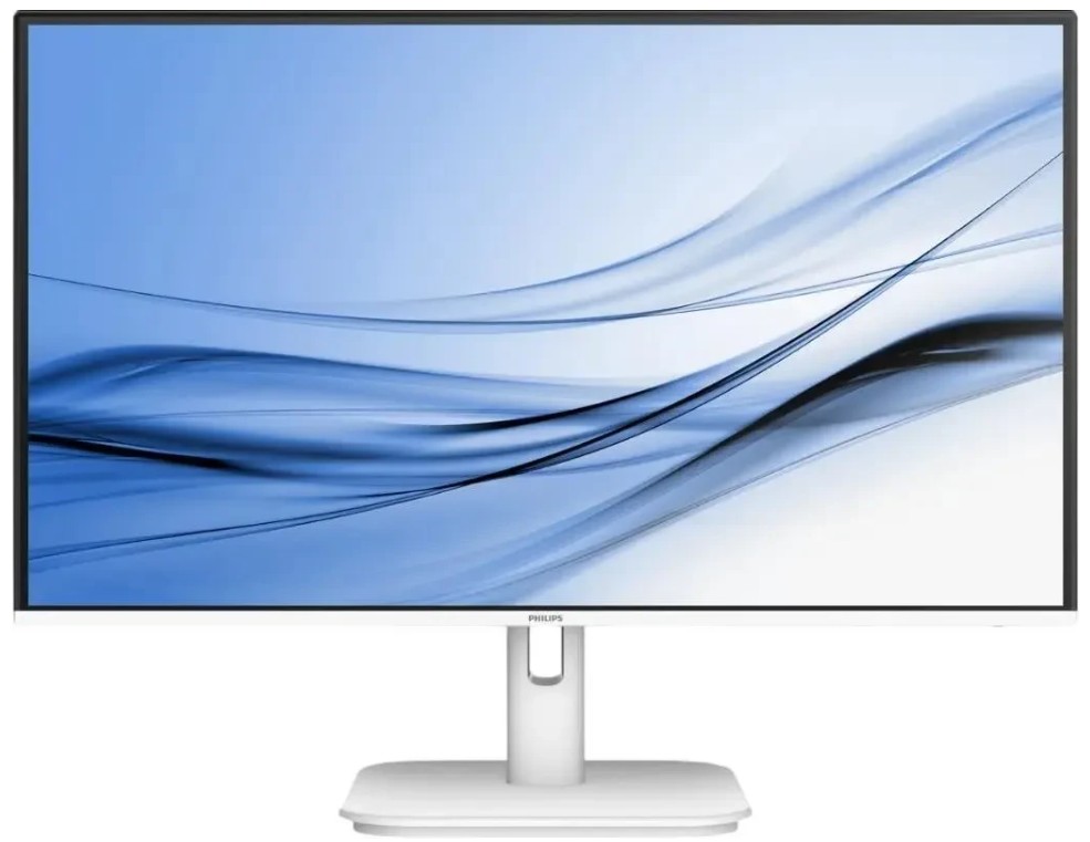 Монитор 27 Philips 27E1N1200AW (00/01) white (IPS, 1920x1080, 100Hz, 1 ms, 178°/178°, 300 cd/m, 1500:1, HDMI, DP)