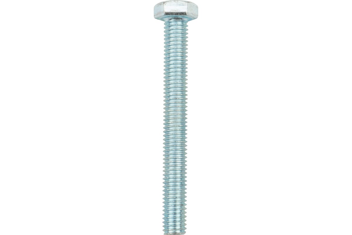 Болт KRANZ 1302-0870-1 шестигранный DIN 933, 8х70, (800 шт.)