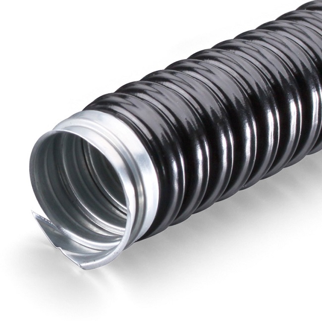 Металлорукав КВТ 73251 Р3-ЦПнг-LS 32 (Fortisflex) (25м)