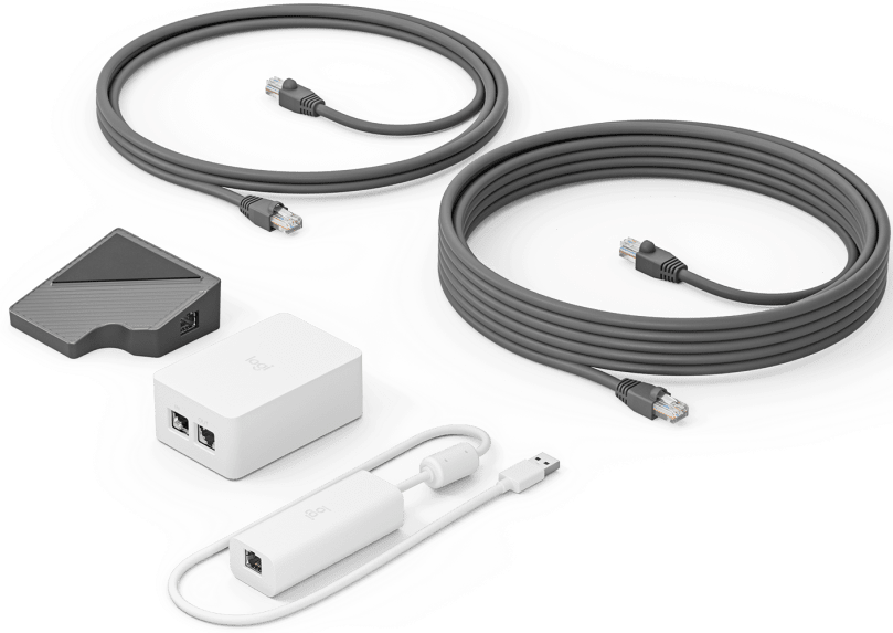  Комплект Logitech Cat5e 952-000019 для контроллера Tap - GRAPHITE-USB