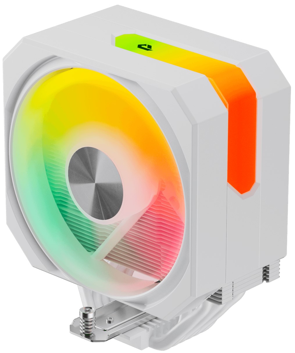 Кулер upHere UP1TC6C LGA1851/1700/1200/115X/1121/1366/1356/AM5/AM4/AM3/AM2/AM3+/AM2+/FM2/FM1 (TDP 250W, 6HPx6mm, 120mm ARGB fan, 600-1650rpm, 68.2CFM,