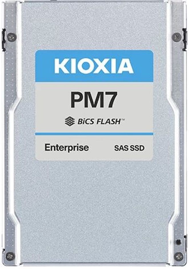 SSD AGI Накопитель SSD 2.5'' Toshiba (KIOXIA) KPM7VRUG15T3 РM7-R 15.36TB SAS 12Gb/s TLC 4200/4100 MB/s IOPS 720K/160K MTTF 2.5M