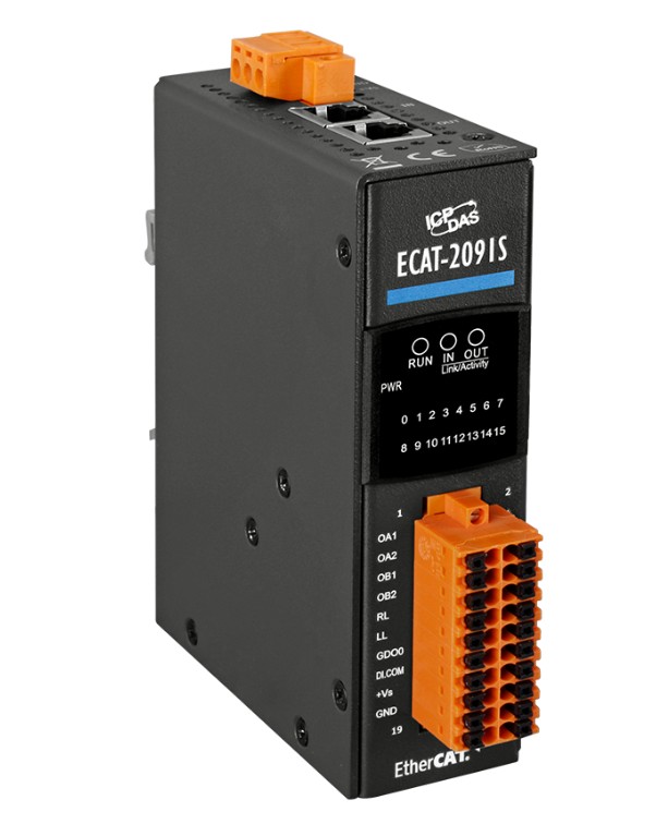 Модуль ICP DAS ECAT-2091S EtherCAT single axis stepper motor controller/ driver