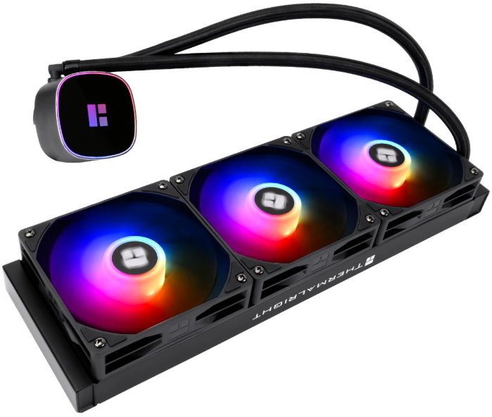 Система охлаждения жидкостная Thermalright Frozen Horizon 360 Black ARGB V2 LGA115x/1200/1700/1851/AM4/AM5 (3*120mm, 1850rpm, 88.89CFM, 30dBa)