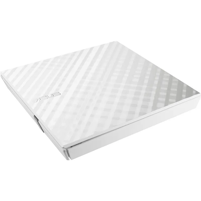 Привод DVD±RW внешний ASUS SDRW-08D2S-U 90-DQ0436-UA221KZ slim, USB, white