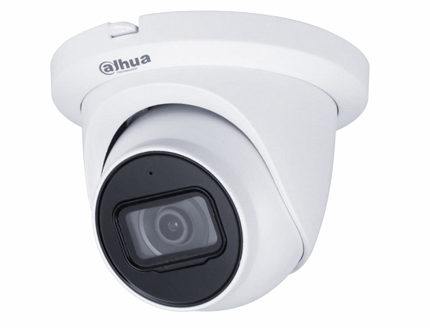 Видеокамера IP Dahua DH-IPC-HDW3241TMP-AS-0280B 2Мп, 1/2.8” CMOS, 0.002 лк/F1.6, 1920*1080/25к/с, 2.8мм, Micro SD 256ГБ, ИК-50м, H.265+/H.265/H.264+/H