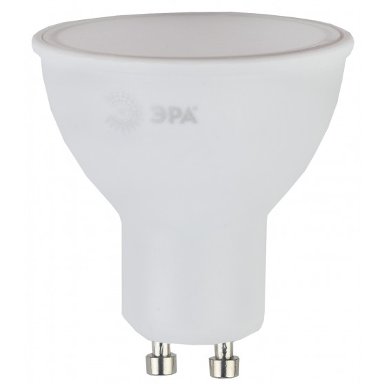 Лампа ЭРА Б0019062 ECO LED MR16-5W-827-GU10 (диод, софит, 5Вт, тепл, GU10)