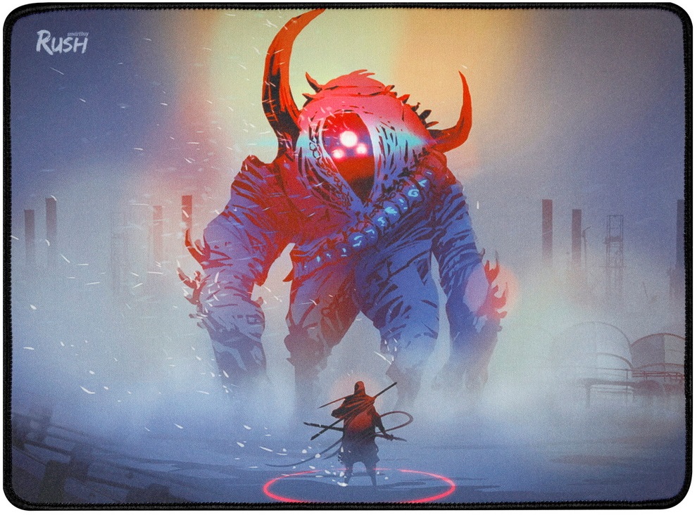   Xcom-Shop Коврик для мыши SmartBuy SBMP-19G-YE игровой RUSH Yeti M-size (1/40)