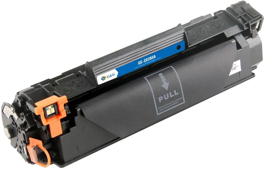 Картридж GG-CE285A Cartridge G&G for HP LJ P1102/1214/M1132/M1212/M1217 M1218;Canon MF3010/LBP-6000/6020/MF-3010, with chip (1 600)