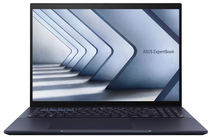 Ноутбук ASUS ExpertBook B5 B5604CVA-QY0048 90NX07A1-M001N0_16 i5-1335U/16GB/512GB SSD/16 2560x1600 WVA/Iris Xe Graphics/Cam/BT/WiFi/noOS/Star Black
