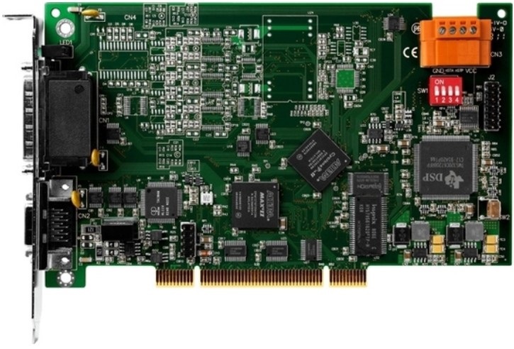 Плата ICP DAS PISO-PS600 6-axis motion control card of DSP-based