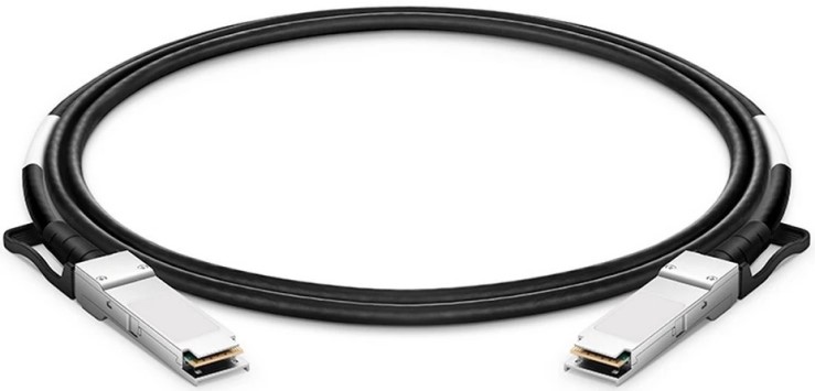 Кабель ACD ACD-DA-QSFP-plus-1m 40G QSFP+ Direct Attach AWG30 1m