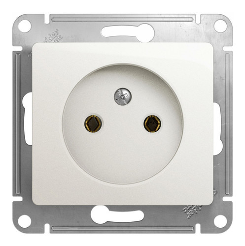 Розетка Schneider Electric GSL000641 б/з , 16А перламутр