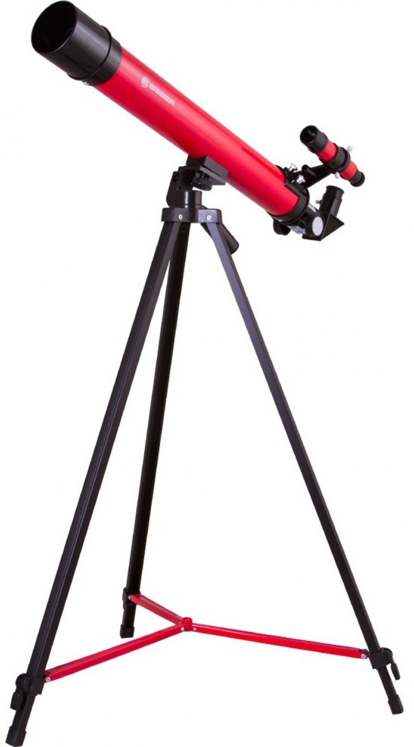 Телескоп Bresser Junior Space Explorer 70132 Bresser 45/600 AZ, красный