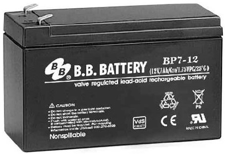 Батарея BB BP 7-12 12В/7Ач