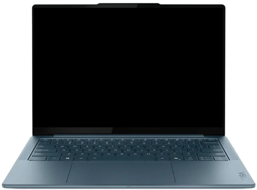 Ноутбук Lenovo Yoga Slim 7 14AKP10 83JY000ARK Ryzen AI 7  350/32GB/1TB SSD/Radeon Graphics/14 OLED/WiFi/BT/Cam/Win11Home/tidal teal