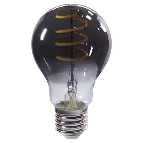 Лампа GEOZON FL-03 GSH-SLF03 LED филамент тонированная /E27/А60/5.5W/2200K-5500K/Wi-Fi/AC 220-250В, 50/60Гц/450lm/black