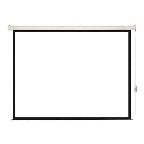 Экран Lumien LEC-100106 Eco Control 153x203 см, Matte White черная кайма по периметру 4:3