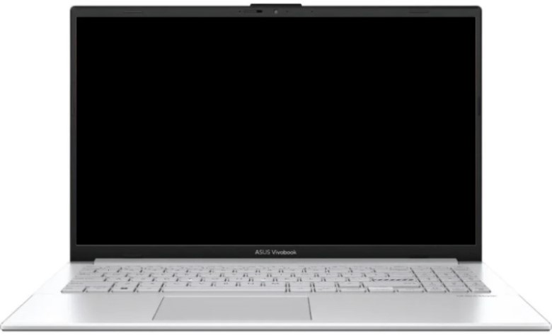 Ноутбук ASUS Vivobook Go 15 E1504FA-BQ154W Ryzen 3 7320U/8GB/256GB SSD/Radeon graphics/15.6 FHD IPS/WiFi/BT/cam/Win11Home/cool silver
