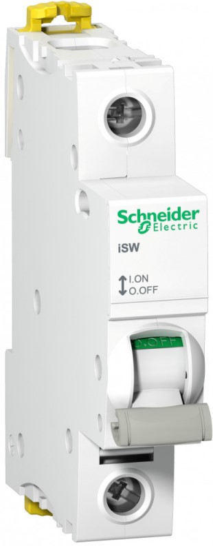Выключатель Schneider Electric A9S65163 Acti 9 iSW нагрузки 1P 63A