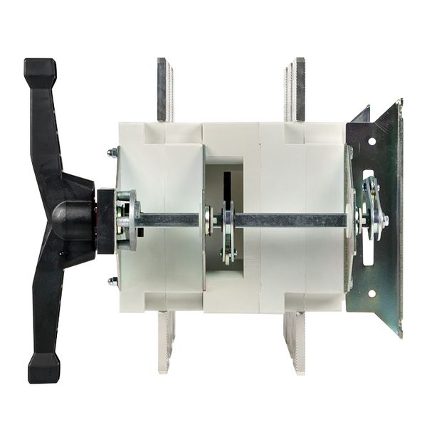 Рубильник-переключатель EKF pscs-1600-3 1600A 3P c рукояткой управления для прямой установки PowerSwitch
