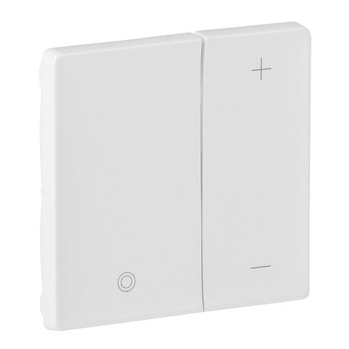Накладка Legrand 754890 Valena LIFE  светорегулятора кнопочного (белая)