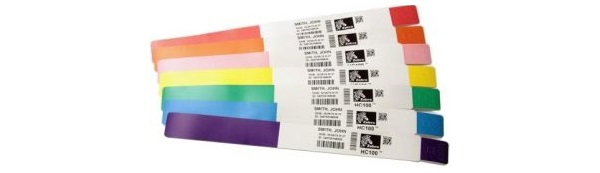 Браслет Zebra 10012712-3 браслеты Z-Band Fun Blue для GK/S4M 25х254 мм (350 шт./рул)