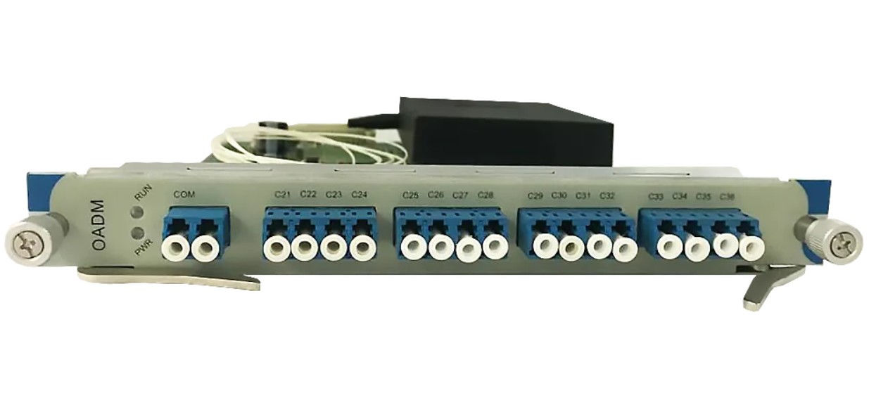 Модуль QTECH QWM-8000-COD/OM16*1 CWDM мукс/демукс на 16 каналов (8 сервисов),1-о волоконная линия