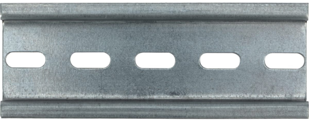 DIN-рейка Rexant 12-8020 20см перфорированная оцинкованная