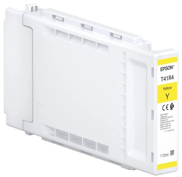 Картридж Epson C13T41R440 для серий SC-T3400/5400, стандартный (110 мл), желтый