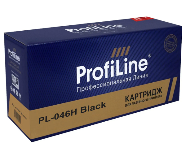 Картридж ProfiLine PL-046H для Canon LBP654Cx/LBP653Cdw/MF735Cx/MF734Cdw/MF732Cdw black 6300 копий
