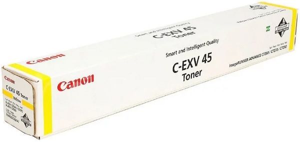 Тонер Canon C-EXV 45 Y 6948B002 желтый