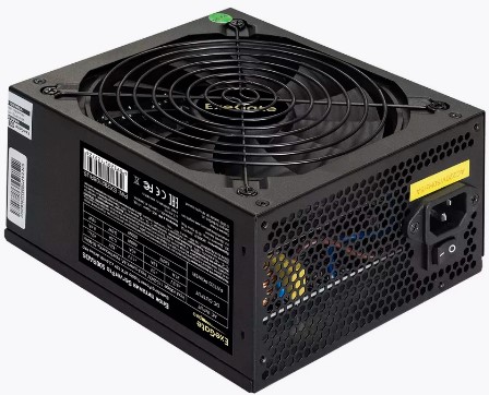 Блок питания ATX Exegate ServerPRO-600PAS EX298372RUS 600W, 80+, full modular
