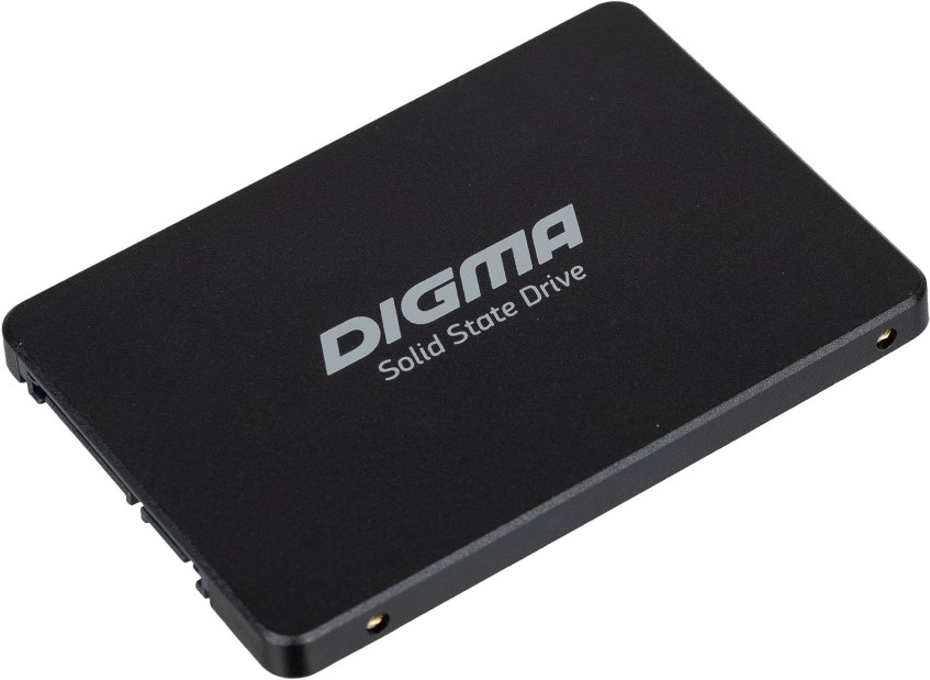 Накопитель SSD 2.5'' Digma RUN S9 DGSR2512GS93T 512GB, 3D NAND TLC, 510 МБ/с/450 МБ/с, SATA III, rtl
