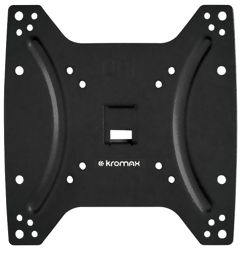 Кронштейн настенный Kromax OPTIMA-200 Kromax_28005 15-42, макс. 25кг, фиксированный, VESA 200х200, черный
