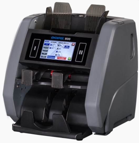 Счетчик банкнот DORS 800M1 FRZ-044678 RUS3 (валюта RUB, EUR, USD,CNY,GBP)